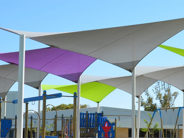Combatting UV Radiation with Shade Sails